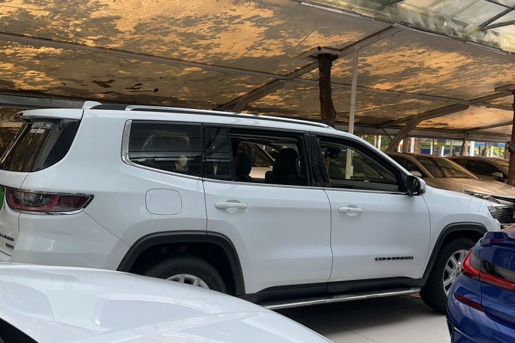 Used Jeep Commander 2018 2.0T Two-Wheel Drive Enjoy Edition China V Exterior 2