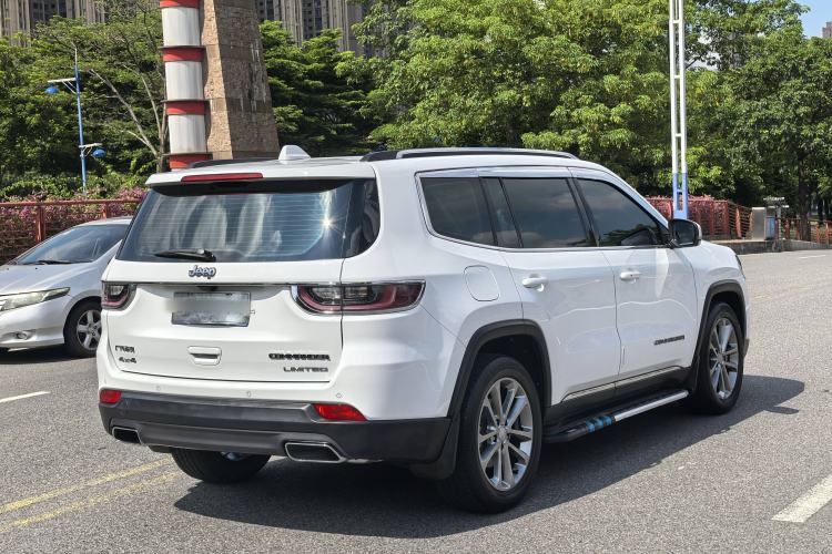Used Jeep Commander 2018 2.0T Four-Wheel Drive Prestige Edition China V Exterior 2