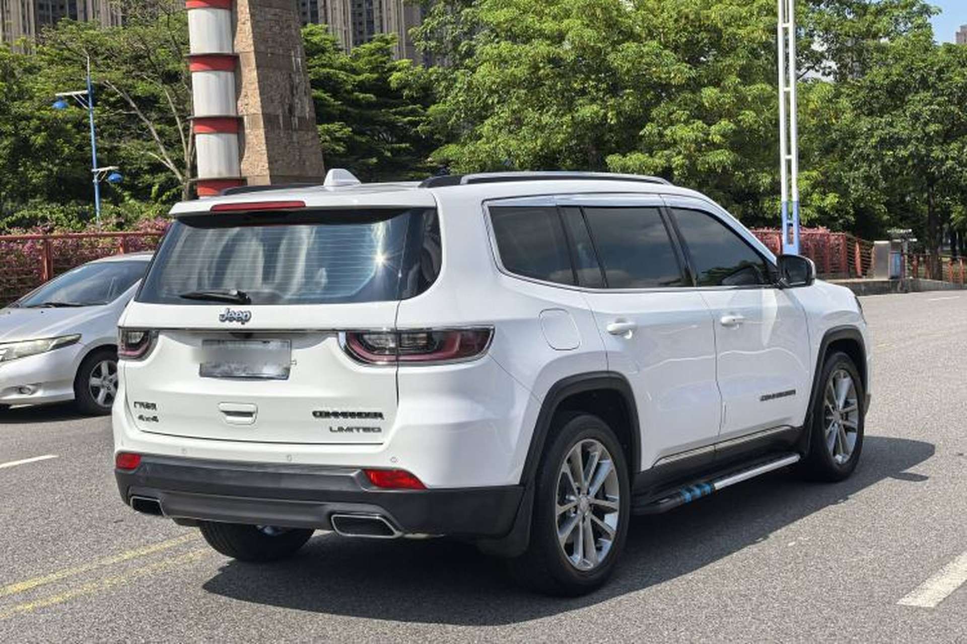 Used Jeep Commander 2018 2.0T Four-Wheel Drive Prestige Edition China V Exterior 2
