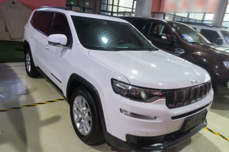 Used Jeep Commander 2018 2.0T Two-Wheel Drive Enjoy Edition China V Exterior 2