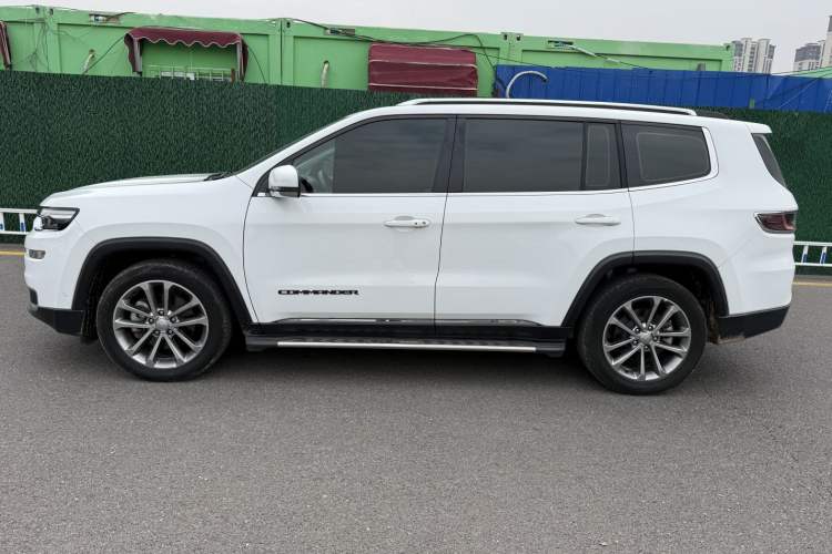Used Jeep Commander 2018 2.0T Four-Wheel Drive Prestige Edition China V Exterior 3