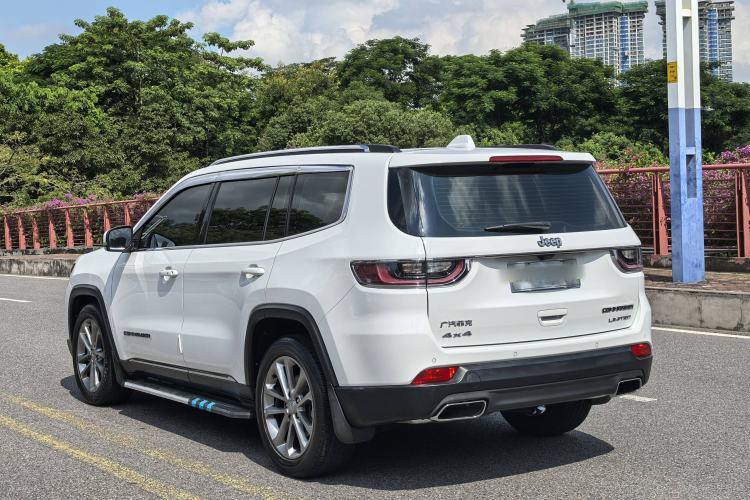 Used Jeep Commander 2018 2.0T Four-Wheel Drive Prestige Edition China V Exterior 3