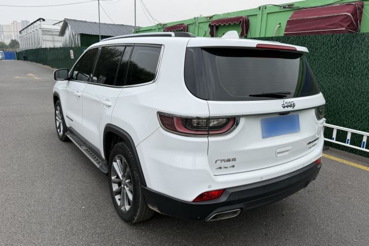 Used Jeep Commander 2018 2.0T Four-Wheel Drive Prestige Edition China V Exterior 4