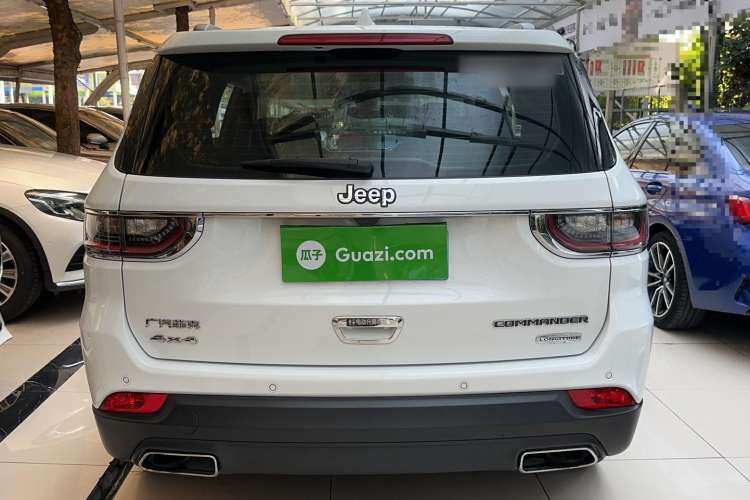 Used Jeep Commander 2018 2.0T Two-Wheel Drive Enjoy Edition China V Exterior 4