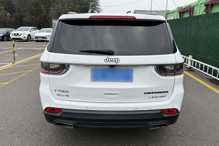 Used Jeep Commander 2018 2.0T Four-Wheel Drive Prestige Edition China V Exterior 5