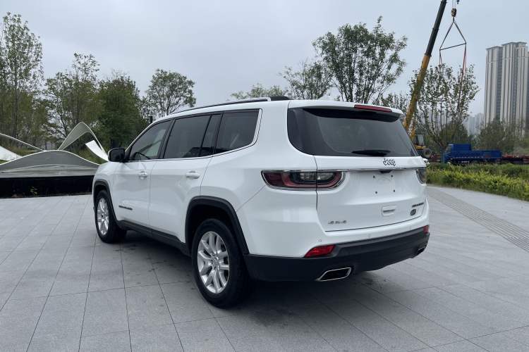 Used Jeep Commander 2018 2.0T Two-Wheel Drive Enjoyment Version China VI Emission Standard Exterior 5