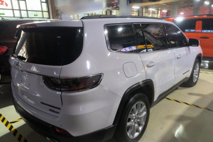 Used Jeep Commander 2018 2.0T Two-Wheel Drive Enjoy Edition China V Exterior 5