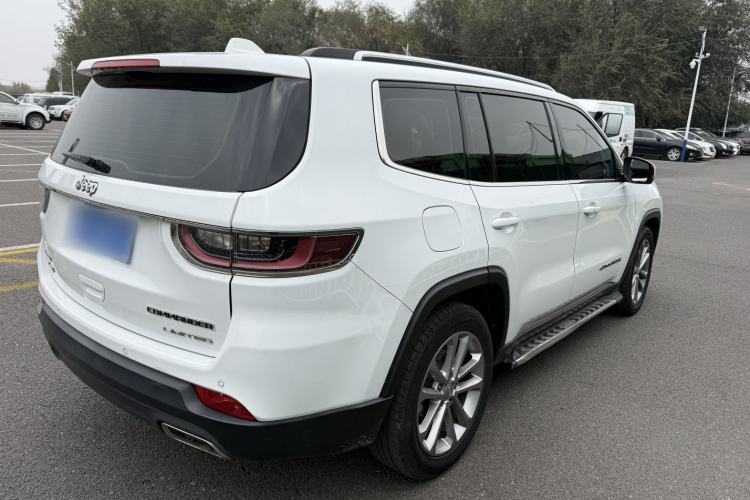 Used Jeep Commander 2018 2.0T Four-Wheel Drive Prestige Edition China V Exterior 6