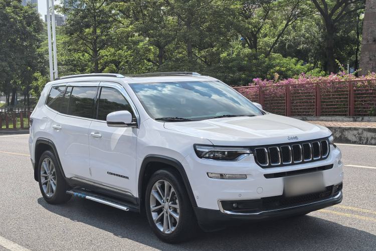 Used Jeep Commander 2018 2.0T Four-Wheel Drive Prestige Edition China V Exterior 6