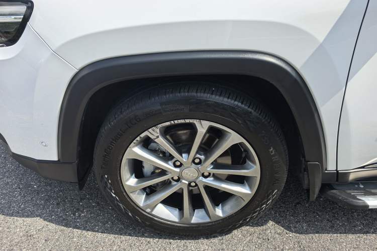Used Jeep Commander 2018 2.0T Four-Wheel Drive Prestige Edition China V Exterior 7