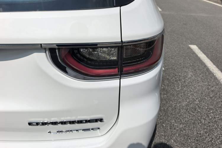 Used Jeep Commander 2018 2.0T Four-Wheel Drive Prestige Edition China V Exterior 8