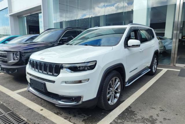 Used Jeep Commander 2018 2.0T Four-Wheel Drive Prestige Edition China V