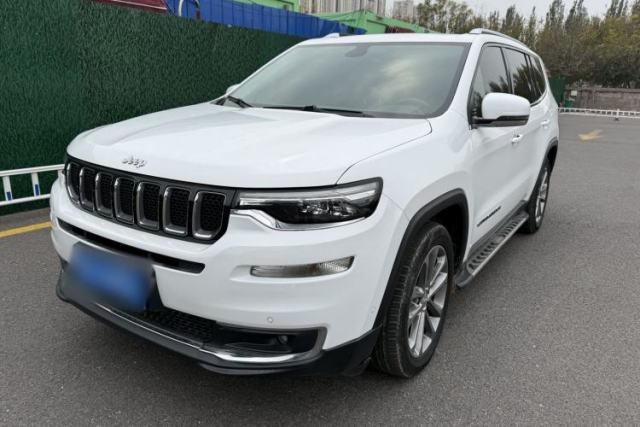 Used Jeep Commander 2018 2.0T Four-Wheel Drive Prestige Edition China V