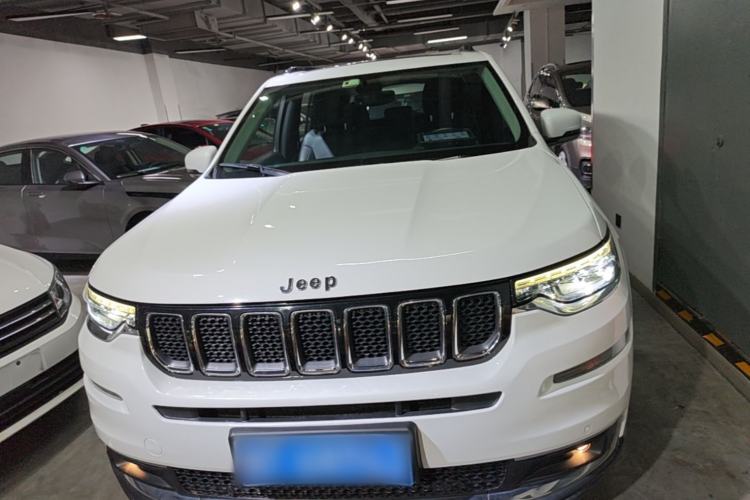 Used Jeep Commander 2018 2.0T Four-Wheel Drive Prestige Edition China V Front