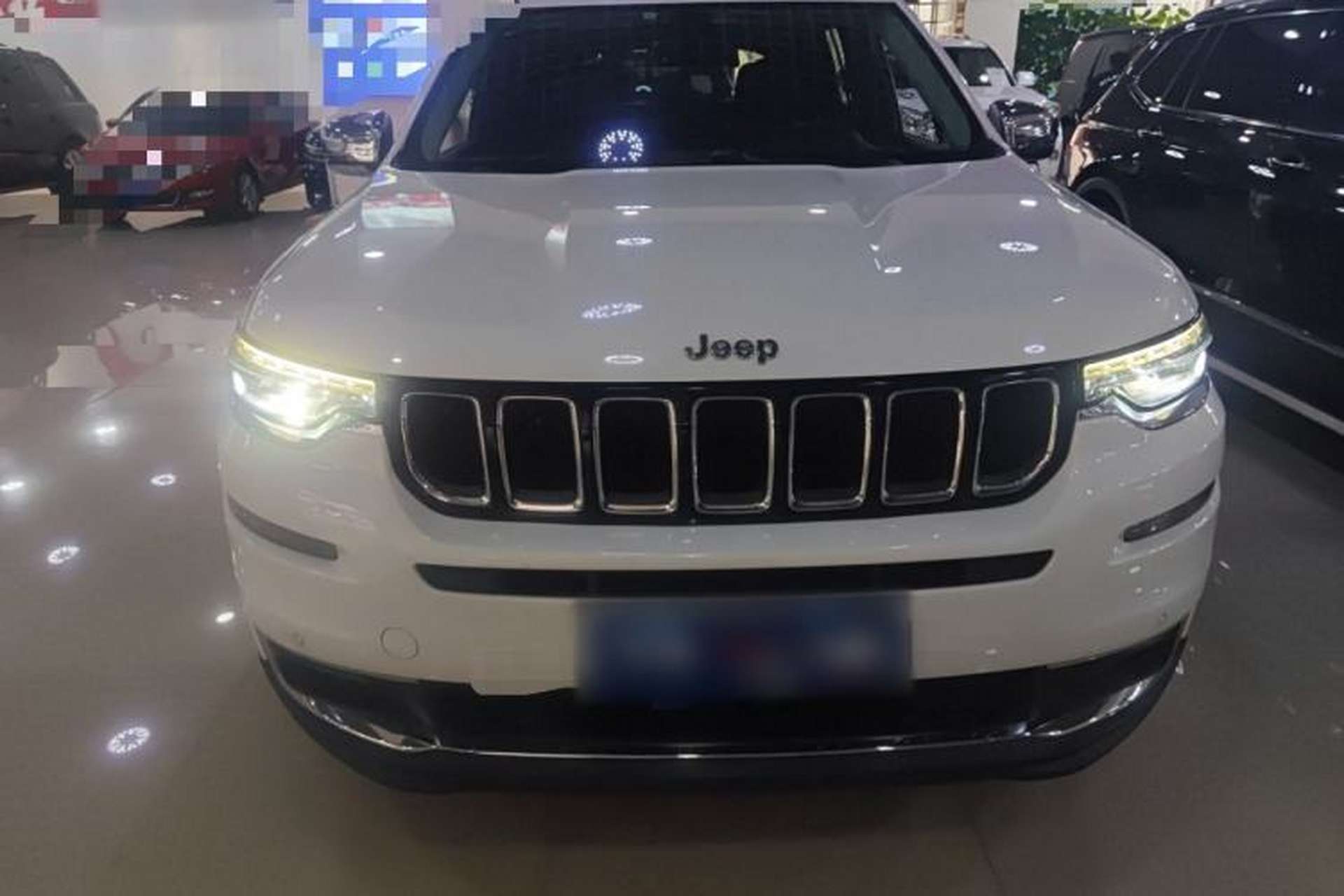 Used Jeep Commander 2018 2.0T Four-Wheel Drive Prestige Edition China V Front