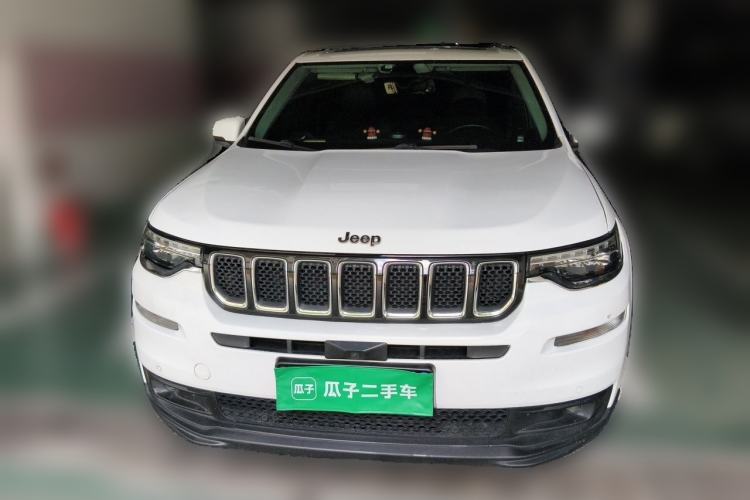Used Jeep Commander 2018 2.0T Two-Wheel Drive Enjoyment Version China VI Emission Standard Front