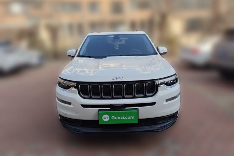 Used Jeep Commander 2018 2.0T Two-Wheel Drive Enjoy Edition China V Front