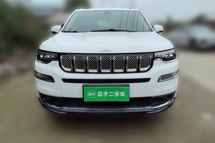 Used Jeep Commander 2018 2.0T Two-Wheel Drive Enjoy Edition China V Front