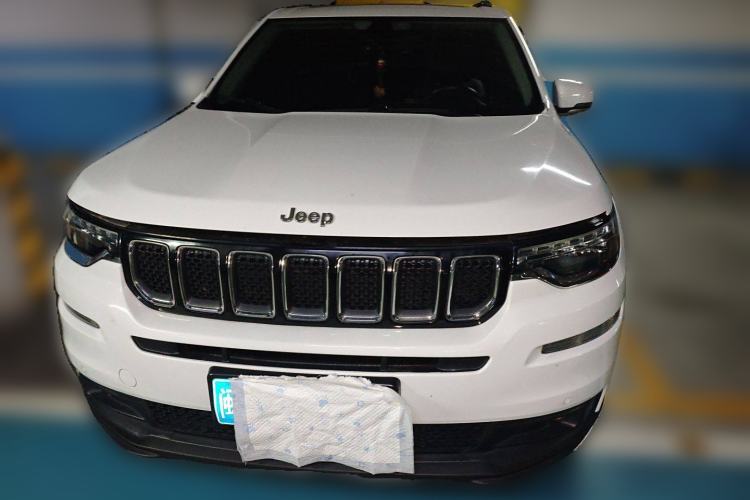 Used Jeep Commander 2018 2.0T Two-Wheel Drive Enjoy Edition China V Front
