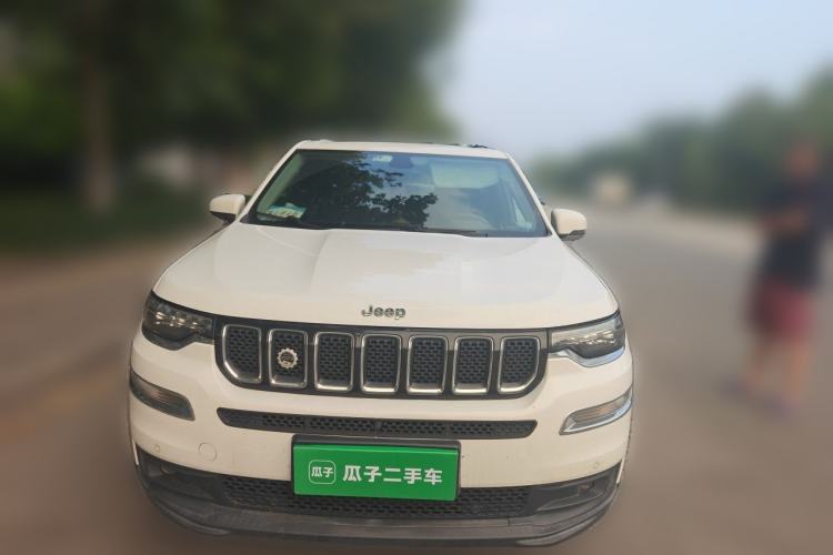 Used Jeep Commander 2018 2.0T Two-Wheel Drive Enjoyment Version China VI Emission Standard Front