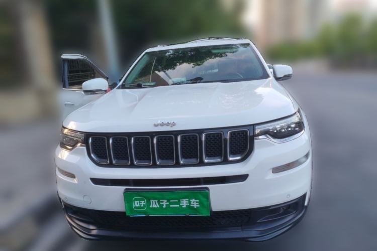 Used Jeep Commander 2018 2.0T Two-Wheel Drive Enjoy Edition China V Front