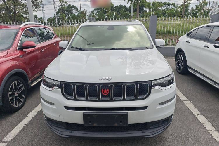 Used Jeep Commander 2018 2.0T Two-Wheel Drive Enjoy Edition China V Front