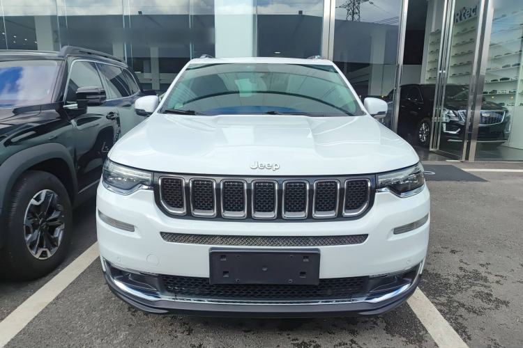 Used Jeep Commander 2018 2.0T Four-Wheel Drive Prestige Edition China V Front