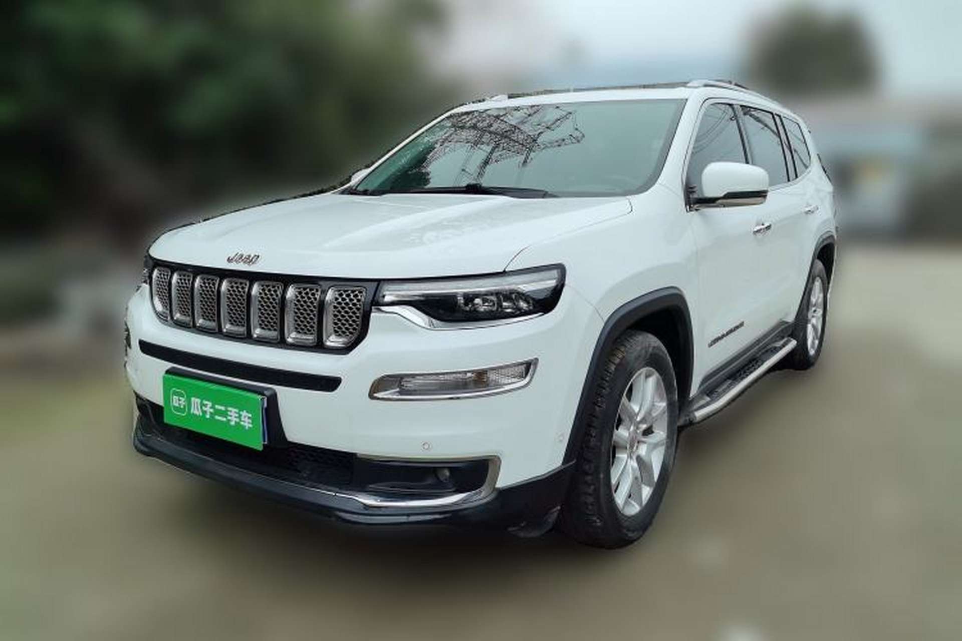 Used Jeep Commander 2018 2.0T Two-Wheel Drive Enjoy Edition China V Front Left 45 Deg