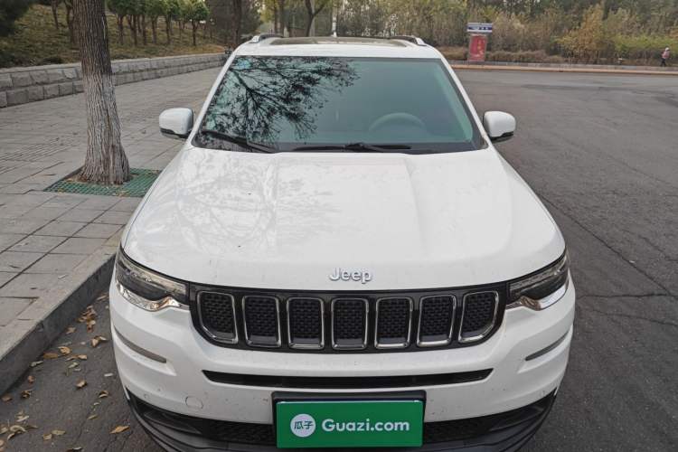 Used Jeep Commander 2018 2.0T Two-Wheel Drive Enjoy Edition China V Front