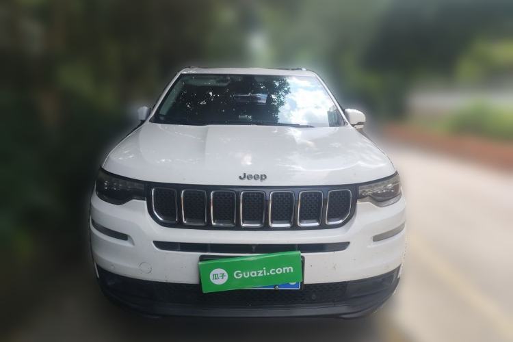 Used Jeep Commander 2018 2.0T Two-Wheel Drive Enjoy Edition China V Front