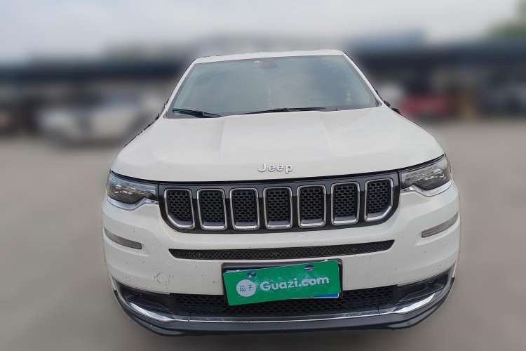 Used Jeep Commander 2018 2.0T Four-Wheel Drive Prestige Edition China V Front