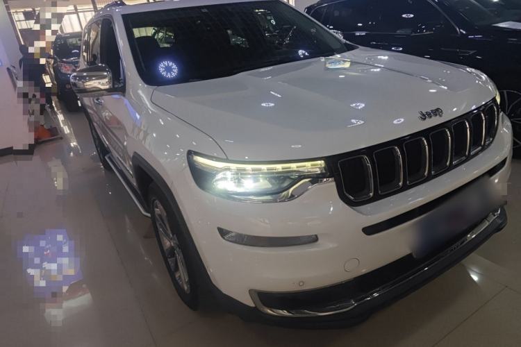 Used Jeep Commander 2018 2.0T Four-Wheel Drive Prestige Edition China V Front Right 45 Deg