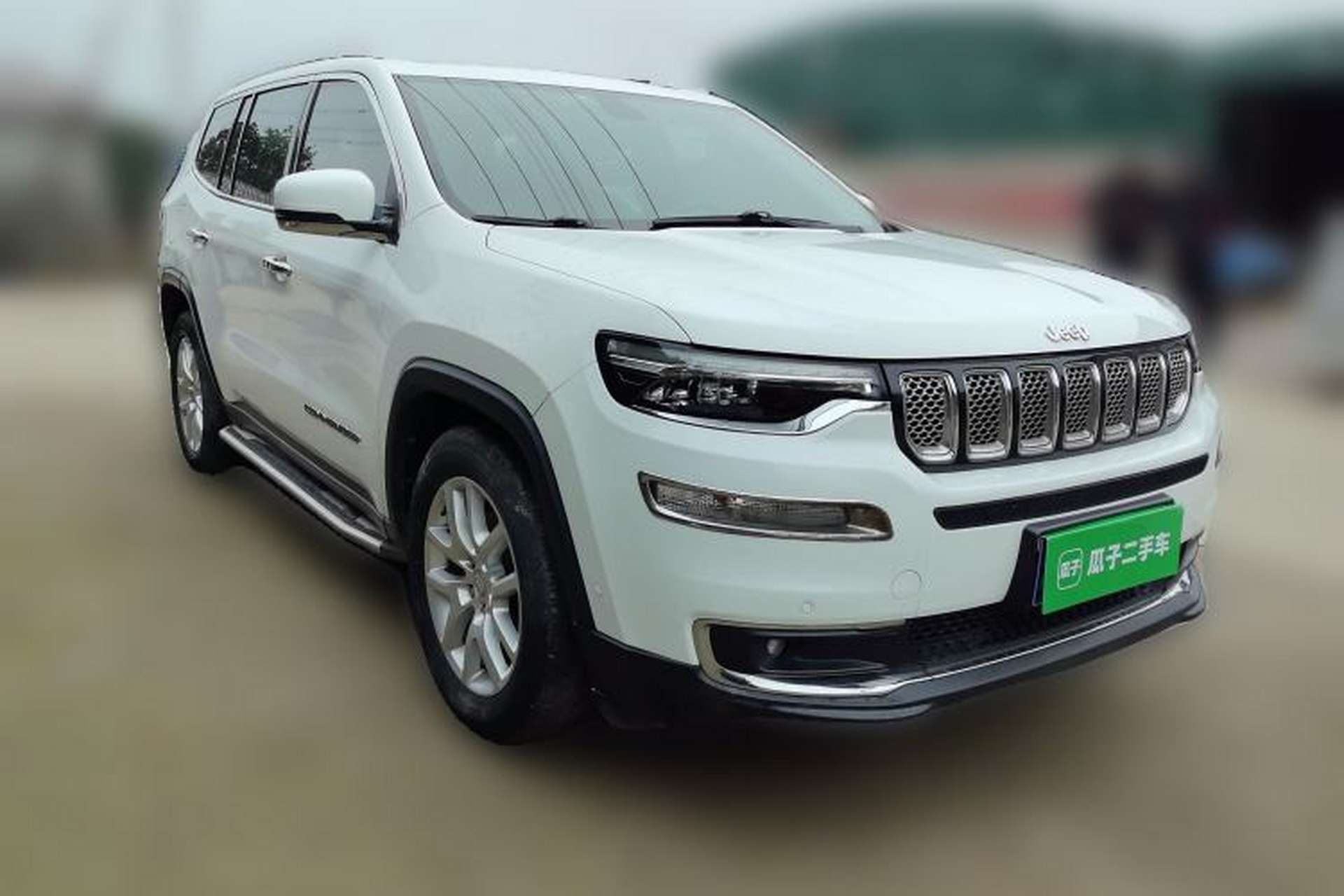 Used Jeep Commander 2018 2.0T Two-Wheel Drive Enjoy Edition China V Front Right 45 Deg