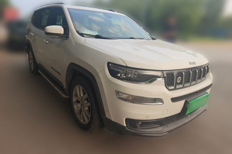Used Jeep Commander 2018 2.0T Two-Wheel Drive Enjoyment Version China VI Emission Standard Front Right 45 Deg