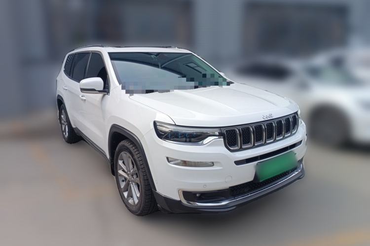 Used Jeep Commander 2018 2.0T Four-Wheel Drive Prestige Edition China V Front Right 45 Deg