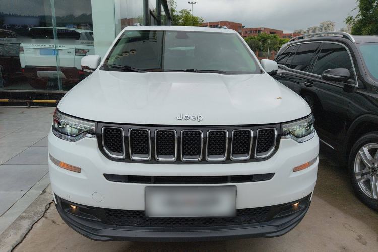 Used Jeep Commander 2018 2.0T Two-Wheel Drive Enjoy Edition China V Front