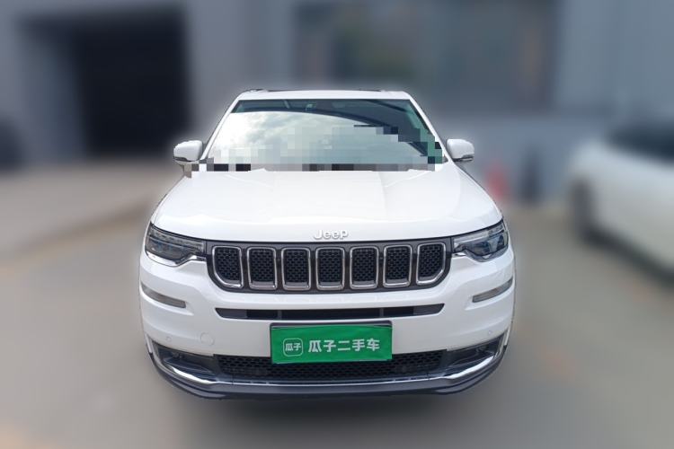 Used Jeep Commander 2018 2.0T Four-Wheel Drive Prestige Edition China V Front