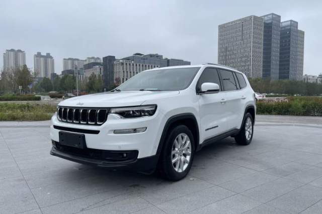 Used Jeep Commander 2018 2.0T Two-Wheel Drive Enjoyment Version China VI Emission Standard