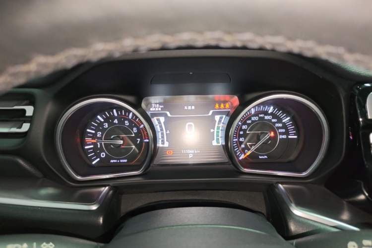 Used Jeep Commander 2018 2.0T Four-Wheel Drive Prestige Edition China V Instrument Cluster