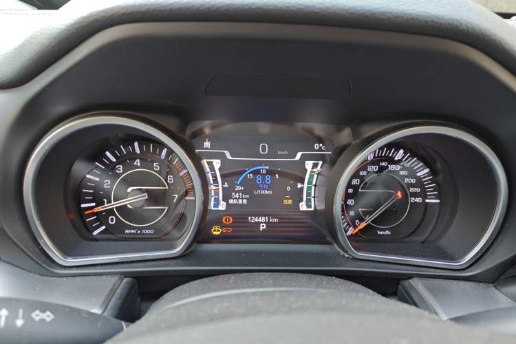 Used Jeep Commander 2018 2.0T Two-Wheel Drive Enjoy Edition China V Instrument Cluster