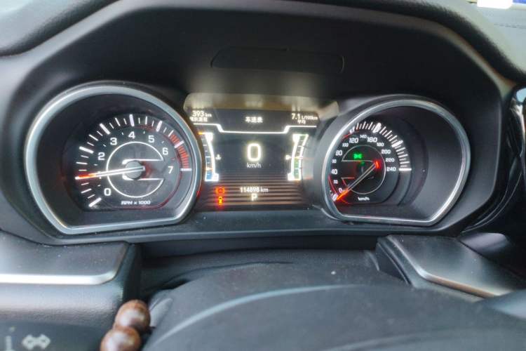 Used Jeep Commander 2018 2.0T Two-Wheel Drive Enjoy Edition China V Instrument Cluster