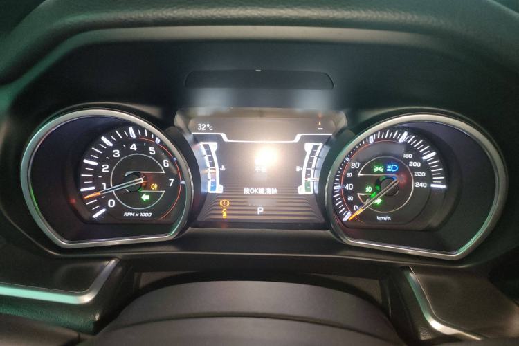 Used Jeep Commander 2018 2.0T Four-Wheel Drive Prestige Edition China V Instrument Cluster