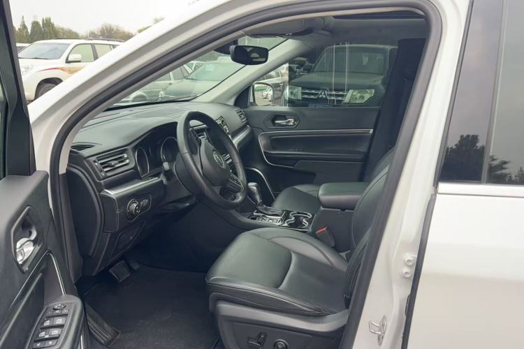 Used Jeep Commander 2018 2.0T Four-Wheel Drive Prestige Edition China V Interior 2