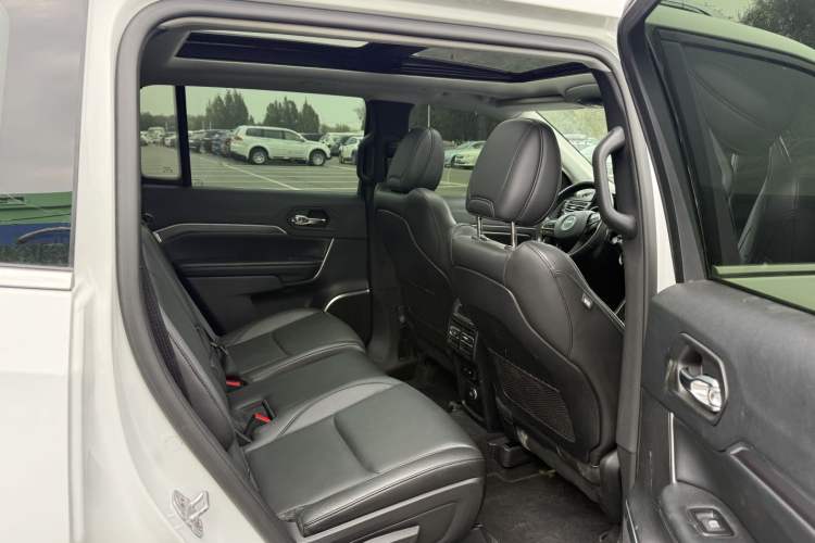 Used Jeep Commander 2018 2.0T Four-Wheel Drive Prestige Edition China V Interior 5