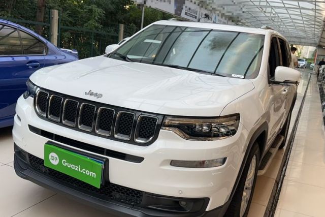 Used Jeep Commander 2018 2.0T Two-Wheel Drive Enjoy Edition China V