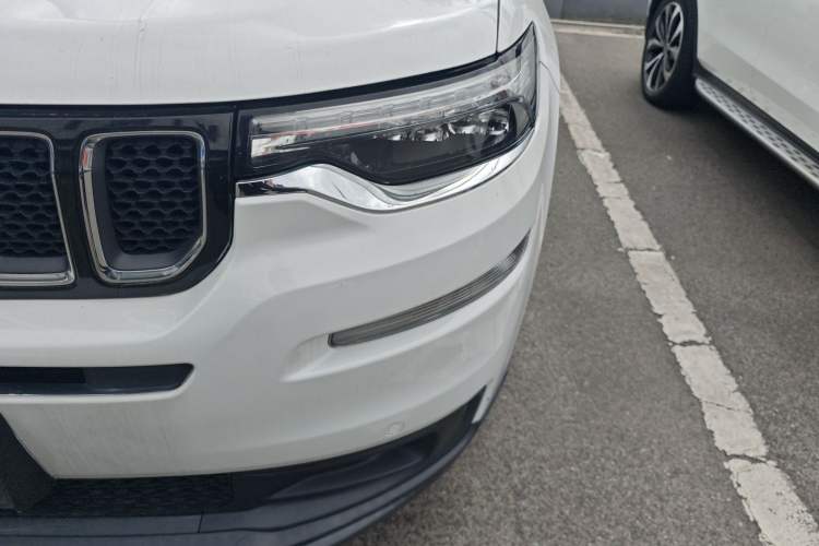 Used Jeep Commander 2018 2.0T Two-Wheel Drive Enjoy Edition China V Left Front Headlight