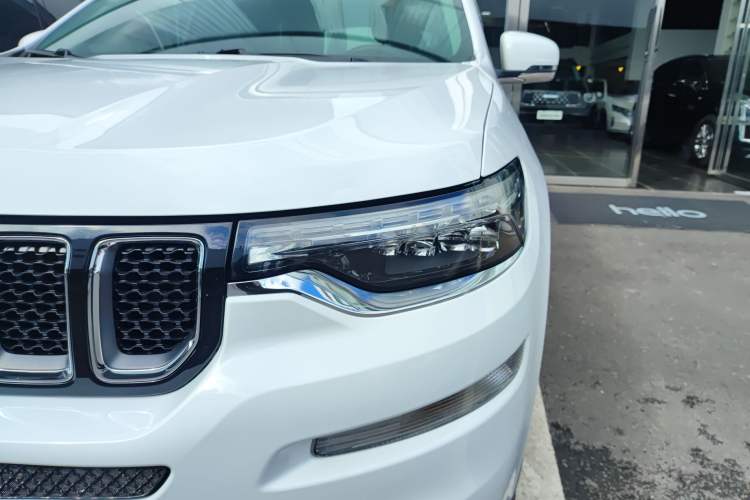 Used Jeep Commander 2018 2.0T Four-Wheel Drive Prestige Edition China V Left Front Headlight