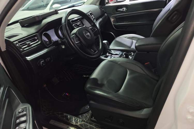 Used Jeep Commander 2018 2.0T Four-Wheel Drive Prestige Edition China V Left Front Seat