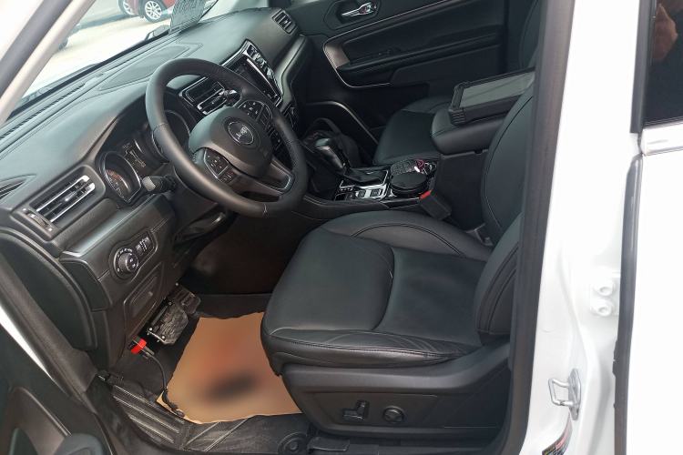 Used Jeep Commander 2018 2.0T Two-Wheel Drive Enjoyment Version China VI Emission Standard Left Front Seat