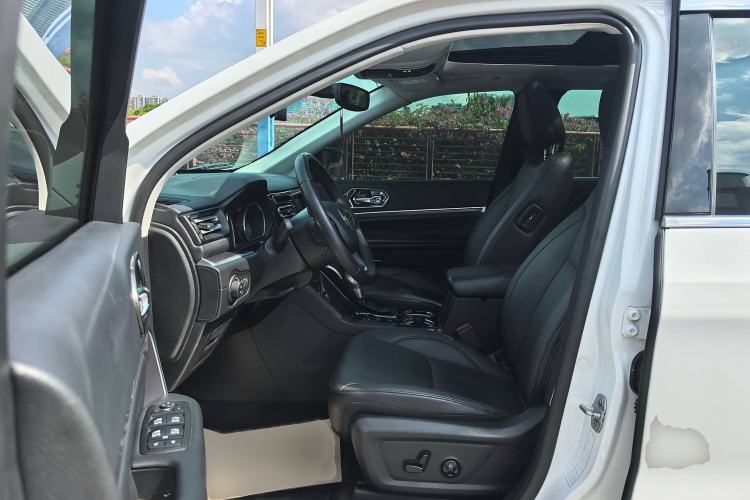 Used Jeep Commander 2018 2.0T Four-Wheel Drive Prestige Edition China V Left Front Seat